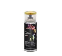 Ambro-Sol V4001021 Vernis peinture Acrylique Multi-Usage, Peinture Brillante pour Intérieur et Extérieur, Adapté a Tous Type de Matériau, Aérosol En Fer-Blanc Recyclable de 400 ml, Jaune Cadmium