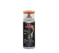 Ambro-Sol V4002004 Vernis peinture Acrylique Multi-Usage, Peinture Brillante pour Intérieur et Extérieur, Adapté a Tous Type de Matériau, Aérosol En Fer-Blanc Recyclable de 400 ml, Orange Pure