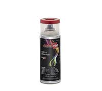 Ambro-Sol V4003000 Vernis peinture Acrylique Multi-Usage, Peinture Brillante pour Intérieur et Extérieur, Adapté a Tous Type de Matériau, Aérosol En Fer-Blanc Recyclable de 400 ml, Rouge Feu