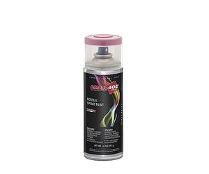 Ambro-Sol V4003015 Vernis peinture Acrylique Multi-Usage, Peinture Brillante pour Intérieur et Extérieur, Adapté a Tous Type de Matériau, Aérosol En Fer-Blanc Recyclable de 400 ml, Rose Palè