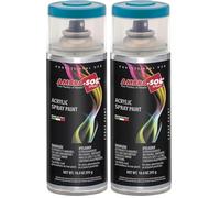 Ambro-Sol V4005015 Vernis peinture Acrylique Multi-Usage, Peinture Brillante pour Intérieur et Extérieur, Adapté a Tous Type de Matériau, Aérosol En Fer-Blanc Recyclable de 400 ml, Bleu Ciel