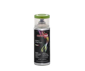 Ambro-Sol V4006018 Vernis peinture Acrylique Multi-Usage, Peinture Brillante pour Intérieur et Extérieur, Adapté a Tous Type de Matériau, Aérosol En Fer-Blanc Recyclable de 400 ml, Vert Prairie