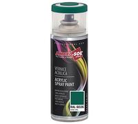 Ambro-Sol V4006026 Vernis peinture Acrylique Multi-Usage, Peinture Brillante pour Intérieur et Extérieur, Adapté a Tous Type de Matériau, Aérosol En Fer-Blanc Recyclable de 400 ml, Vert Opale