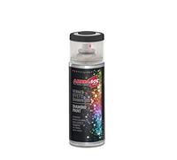 Ambro-Sol V400DIAM3 Émail/Vernis Finitions Spéciales Diamantés, Émail Métallisé à Base de Paillettes Perlescentes, Aérosol en Fer Blanc Recyclable 400 ml, Noir