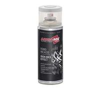 Ambro-Sol V400MIC6 Émail/Peinture Effet Fer Micacé, Idéal pour Peindre Intérieur, Extérieur et Compléments d’Ameublement, Aérosol Spray en Fer Blanc Recyclable 400 ml, Argent