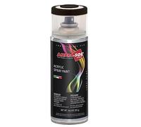 Ambro-Sol V400PAST6 Vernis peinture Acrylique Multi-Usage, Peinture Brillante pour Intérieur et Extérieur, Adapté a Tous Type de Matériau, Aérosol En Fer-Blanc Recyclable de 400 ml, Noir Mat