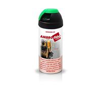 Ambro-Sol V403GIALLOF Marqueur En Aérosol 360, pour Usage Professionnel et Domestique, pour Asphalte, Murs et Bois, Aérosol En Fer Blanc Recyclable 500 ml, Vert Fluorescent