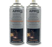 Ambro-Sol W506 Anti-éclaboussures pour Soudures, Prévient la Formation de Corrosion, Protège de l’Humidité et Évite le Grippage Tant Redouté, Aérosol en Fer Blanc Recyclable 400 ml (Lot de 2)