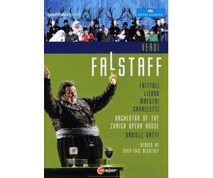 Ambrogio Maestri - Falstaff [New DVD]