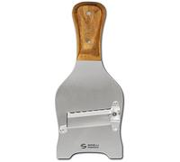 Ambrogio Sanelli - Coupe-tube - Acier inoxydable - Manche en olive, ergonomique et antidérapant. Régulateur de qualité pour une coupe précise.