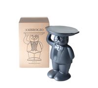AMBROGIO - Table d'appoint décorative H60 Multicolore