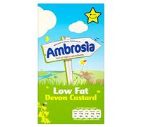 Ambroisie Faible Crème Devon Graisse (1kg) (Lot de 2)