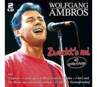 WOLFGANG AMBROS - ZWICKT'S MI-40 GROßE ERFOLGE 2 CD NEUF