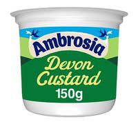Ambrosia Devon Crème pâtissière originale prête à manger Creamy & Delicious Pot de 150 g