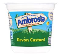 Ambrosia Devon Custard 12 x 150gm