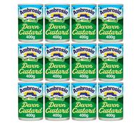 Ambrosia Devon Custard 400 g (Pack of 12)