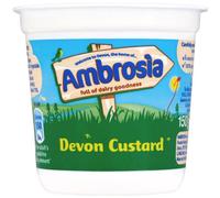 Ambrosia Devon Custard Lot de 12 sachets de 150 g