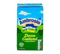 Ambrosia Devon Custard, recette traditionnelle, dessert crémeux prêt à manger, carton familial de 1 kg (lot de 1)