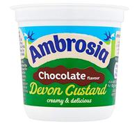 Ambrosia Lot de 12 pots de chocolat à choutard 150 g