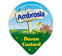Ambrosia - Pot de crème anglaise - lot de 4 pots de 120 g