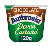 Ambrosia Pots de crème au chocolat 12x120g