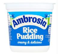 Ambrosia Pudding de riz 150 g - Lot de 6