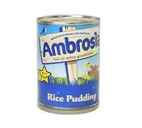 Ambrosia – Riz au lait – 400 g (Pack de 6)