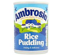 Ambrosia - Riz au lait du Devon - lot de 2 boîtes de 400 g