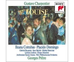 Ambrosian Opera G. Charpentier - Louise / Cotrubas · Domingo · Bacquier · B (CD)