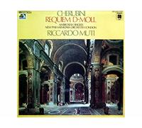 Ambrosian Singers, Riccardo Muti, New Philharmonia Orchestra London - Cherubini - Requiem D-Moll [Vinyle LP record]
