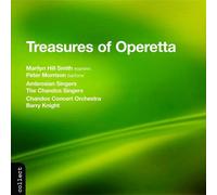 Ambrosian Singers – Treasures of Operetta – Import (NAXOS)