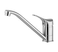 Ambrosiana SEI14050000 Robinet mitigeur évier avec bec pivotant, Chrome
