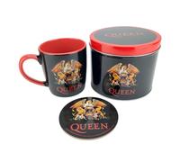 AMBROSIANA Tazza, Sottobicchiere in Gift Tin Logo