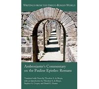 Ambrosiaster's Commentary On The Pauline Epistles