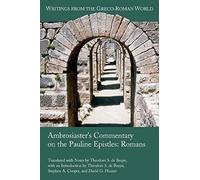 Ambrosiaster's Commentary On The Pauline Epistles