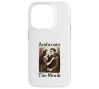 Ambrosio Le Moine Matthew Lewis Gothic Horror Classic Coque pour iPhone 14 Pro