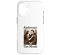 Ambrosio Le Moine Matthew Lewis Gothic Horror Classic Coque pour iPhone 16