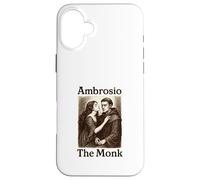 Ambrosio Le Moine Matthew Lewis Gothic Horror Classic Coque pour iPhone 16 Plus
