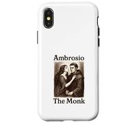 Ambrosio Le Moine Matthew Lewis Gothic Horror Classic Coque pour iPhone X/XS