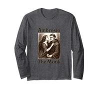 Ambrosio Le Moine Matthew Lewis Gothic Horror Classic Manche Longue