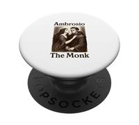 Ambrosio Le Moine Matthew Lewis Gothic Horror Classic PopSockets PopGrip Adhésif
