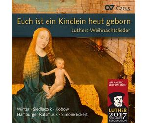 Ambrosius / Agricola - Euch ist ein Kindlein heut geborn / Weihnachtslieder [New