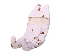 Ambrosya® | Bodys pour bébé doudou | Bébé Couverture Bébé Barboteuse Lit Couverture Première Saison Saisons Enfants Couverture Oreiller Couverture Romper Couvre-lit (Blanc)