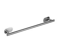 Ambrosya - Porte-Serviettes sans Perçage - Support de Porte-Serviette de Salle de Bain Crochet Anneau Mural à Coller (Acier Inoxydable (Brossé))