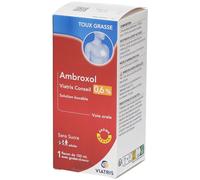 Ambroxol Mylan 0,6 % Solution(S) 150 ml