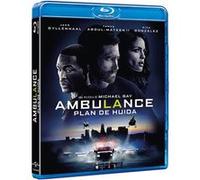 Ambulance (2002) / Ambulance: plan de huida (Blu Ray) G