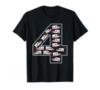 Ambulance 4e Anniversaire 4 Ans garçons Filles T-Shirt