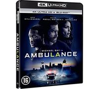 Ambulance 4K [Blu-Ray]