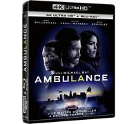 Ambulance – Blu-ray 4K Ultra HD