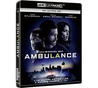 Ambulance – Blu-ray – 4K Ultra HD – Universal Pictures